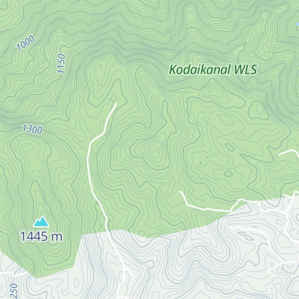 Map of Mari Malai