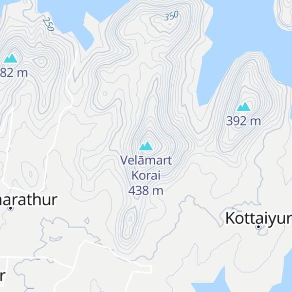 Map of Velāmart Korai