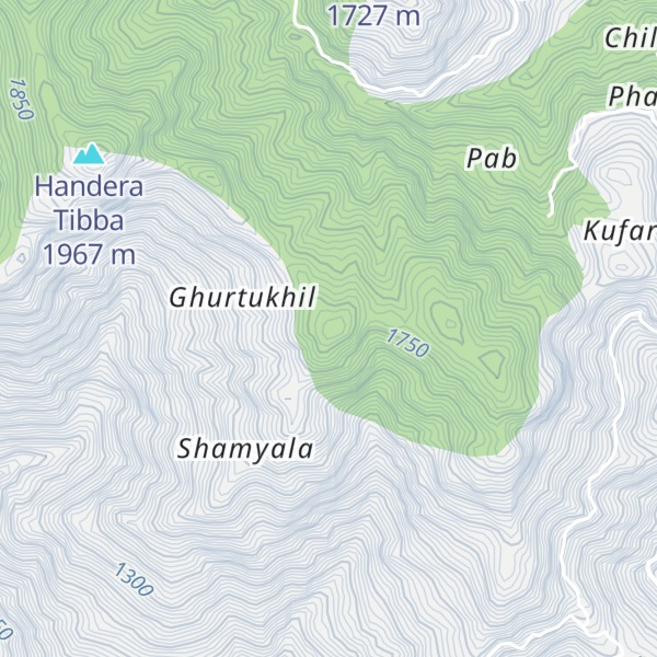 Map of Chorte ka Tibba
