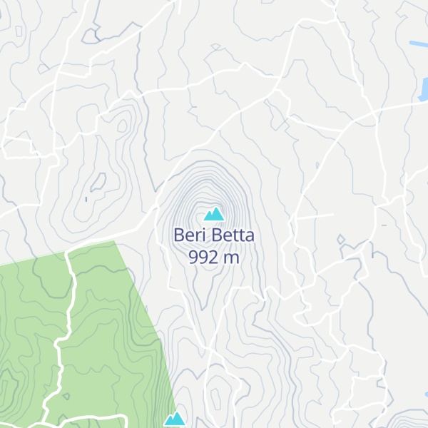 Map of Beri Betta