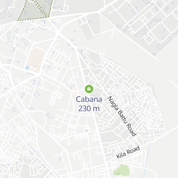 Map of Cabana