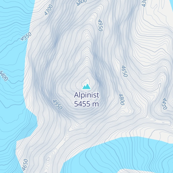 Map of Alpinist