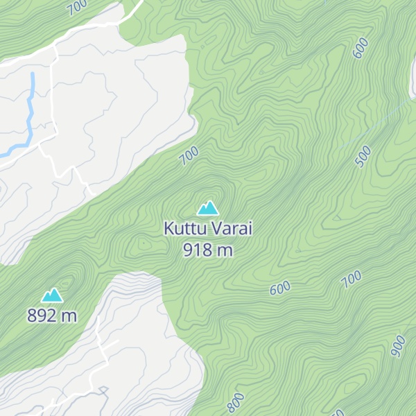 Map of Kuttu Varai