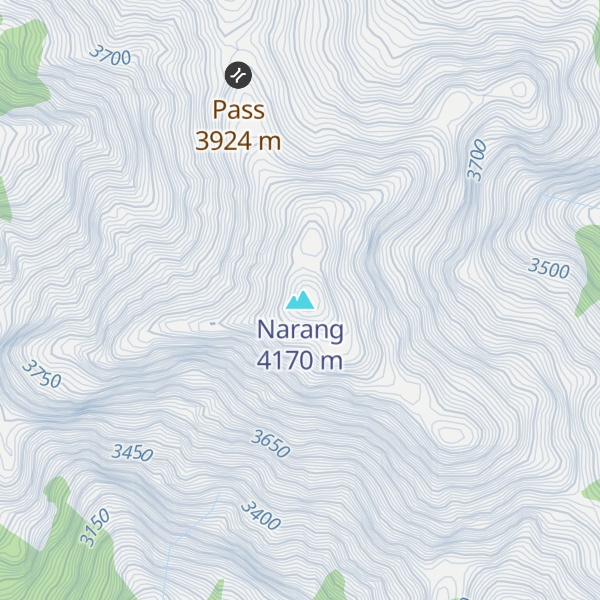 Map of Narang