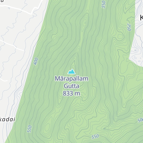 Map of Mārapallam Gutta