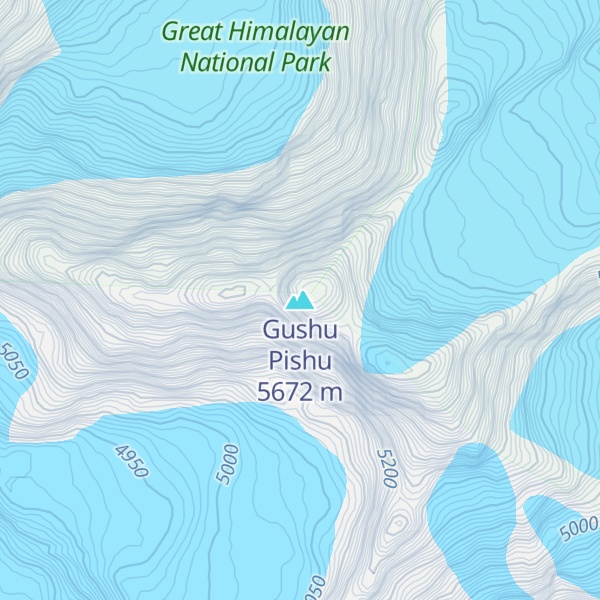 Map of Gushu Pishu