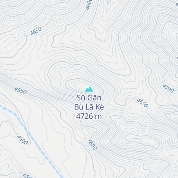 Map of Sū Gān Bù Lā Kè