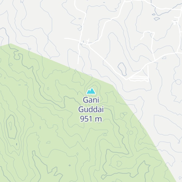 Map of Gani Guddai
