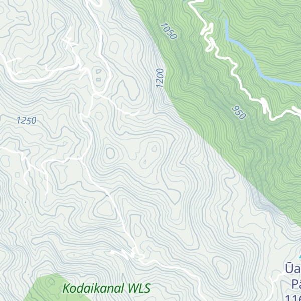 Map of Chengalakkādu Malai