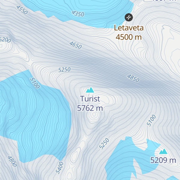 Map of Turist