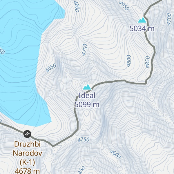 Map of Ideal
