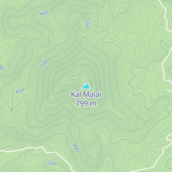 Map of Kal Malai