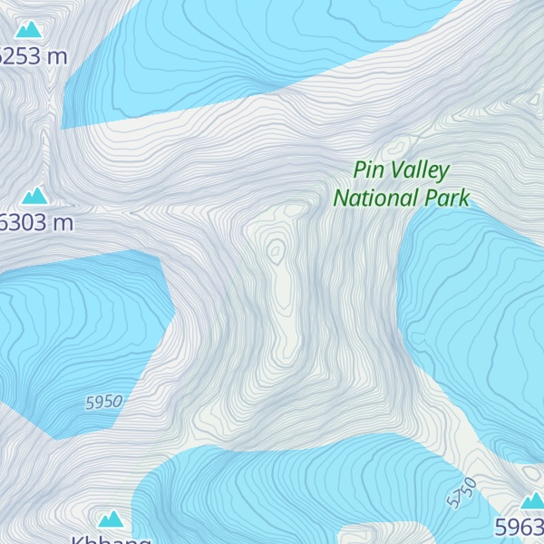 Map of Shigri Parbat