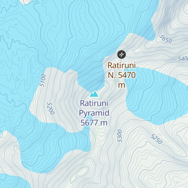 Map of Ratiruni Pyramid