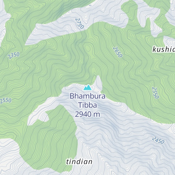 Map of Bhambura Tibba