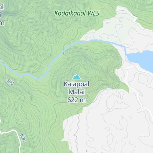 Map of Kalappal Malai