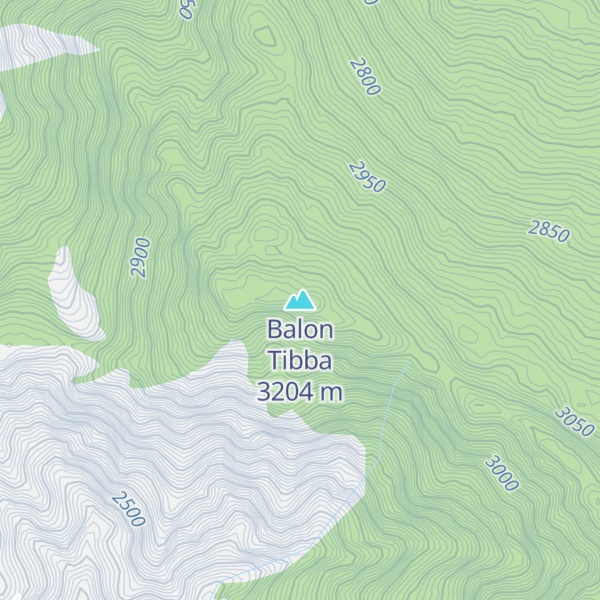 Map of Balon Tibba