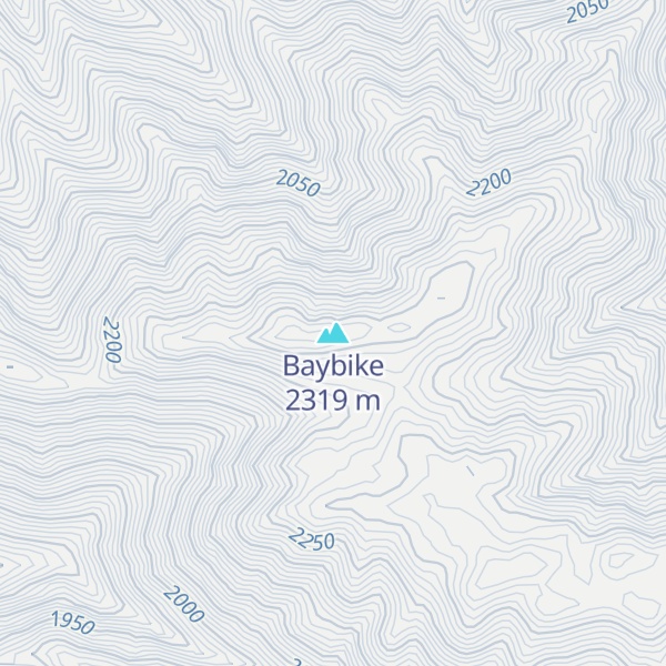 Map of Baybike