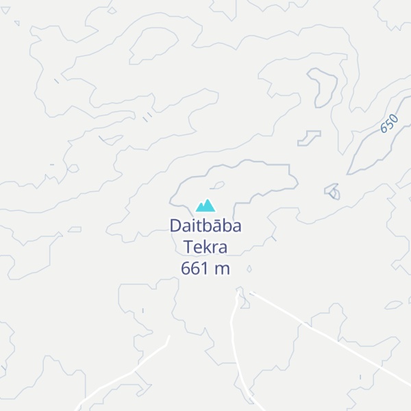Map of Daitbāba Tekra