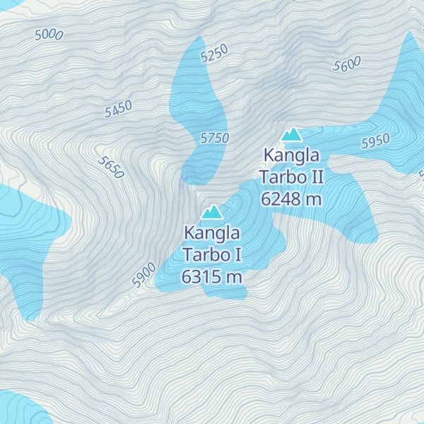 Map of Kangla Tarbo I