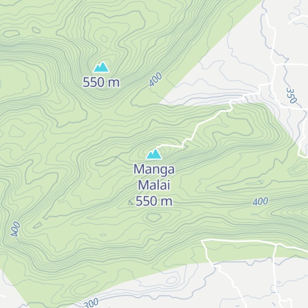 Map of Manga Malai
