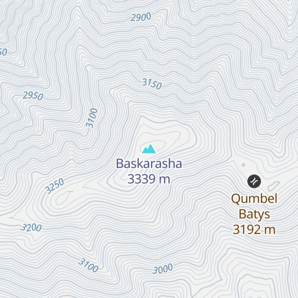 Map of Baskarasha