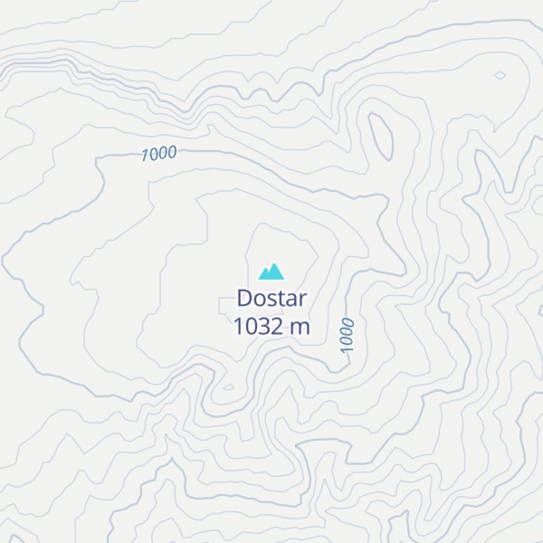 Map of Dostar