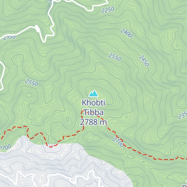 Map of Khobti Tibba