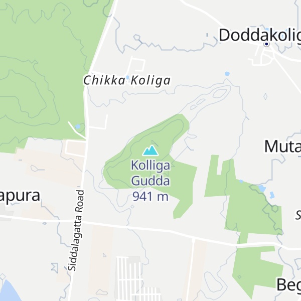 Map of Kolliga Gudda