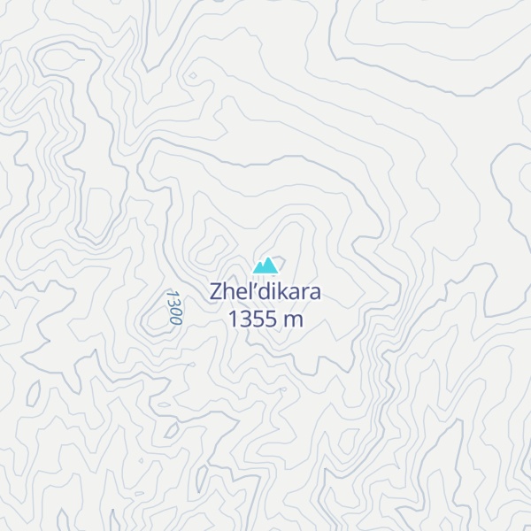 Map of Zhel’dikara