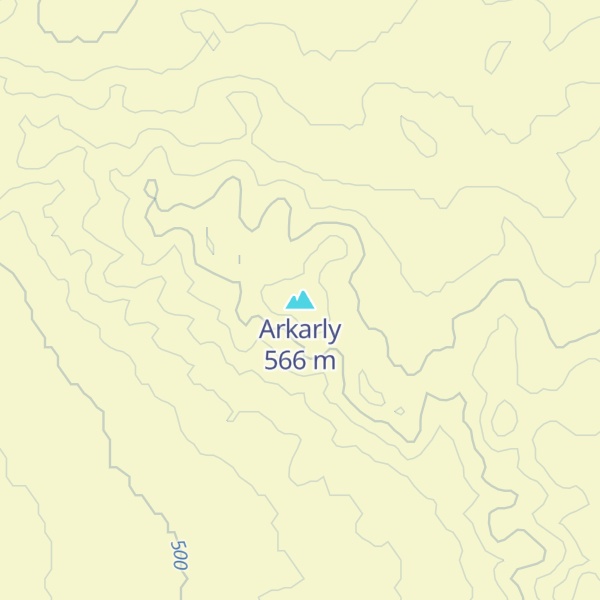 Map of Arkarly