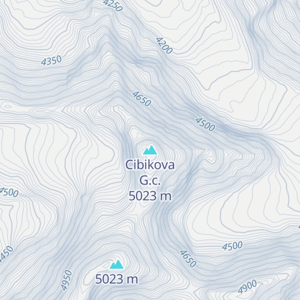 Map of Cibikova G.c.