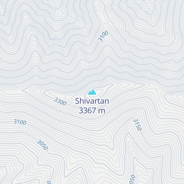 Map of Shivartan