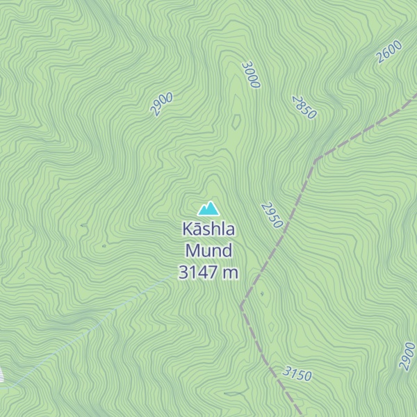 Map of Kāshla Mund