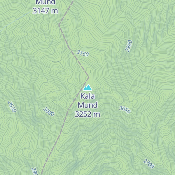 Map of Kala Mund