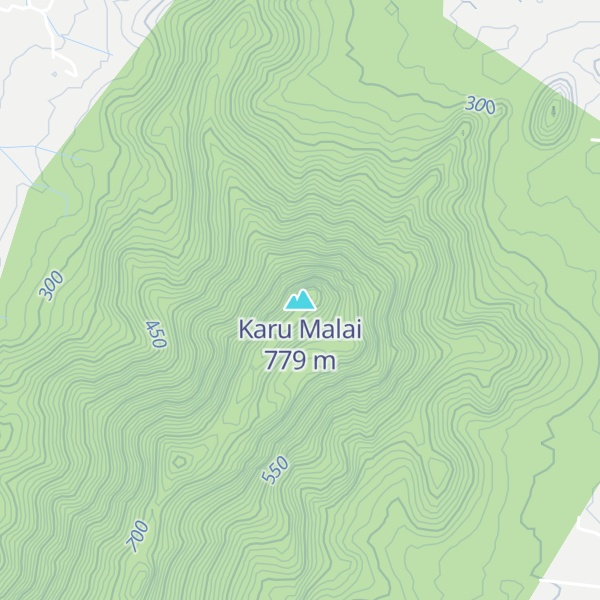 Map of Karu Malai