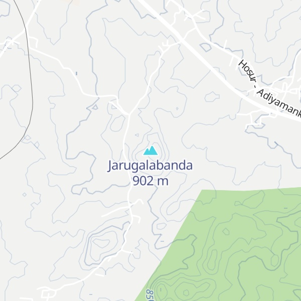 Map of Jarugalabanda