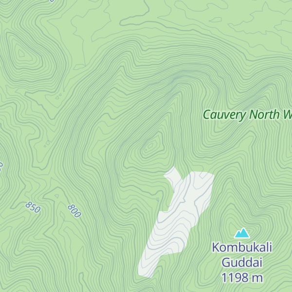 Map of Uchi Kallu