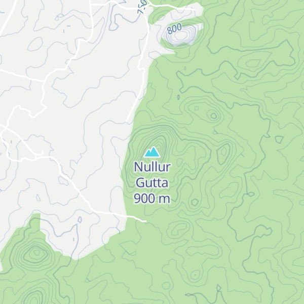 Map of Nullur Gutta