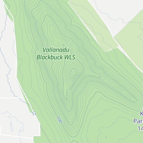 Map of Vallanādu