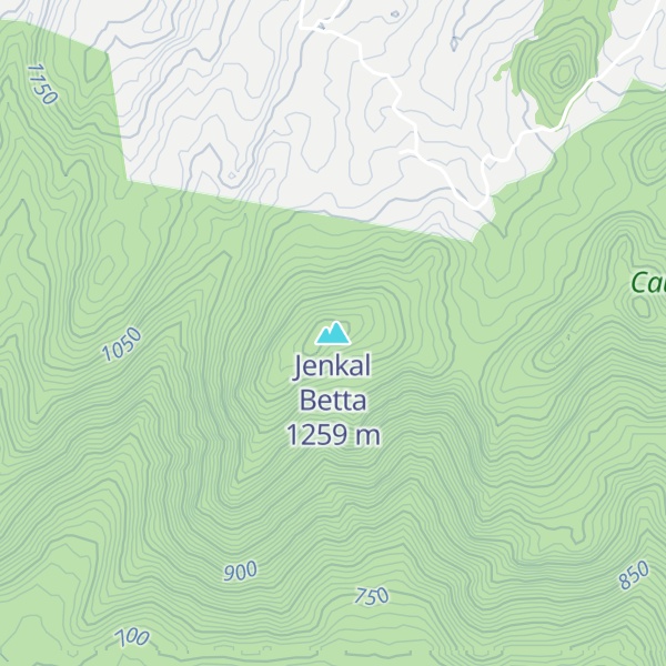 Map of Jenkal Betta