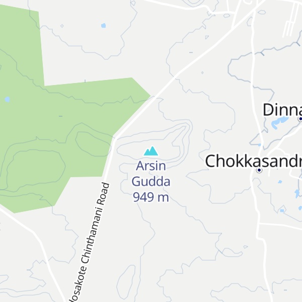Map of Arsin Gudda