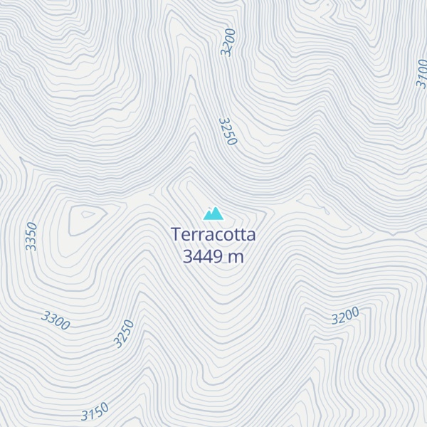 Map of Terracotta