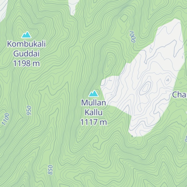 Map of Mullan Kallu