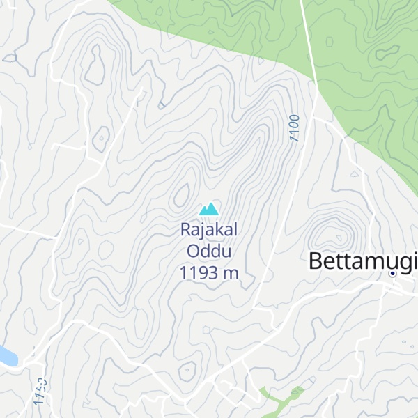 Map of Rajakal Oddu