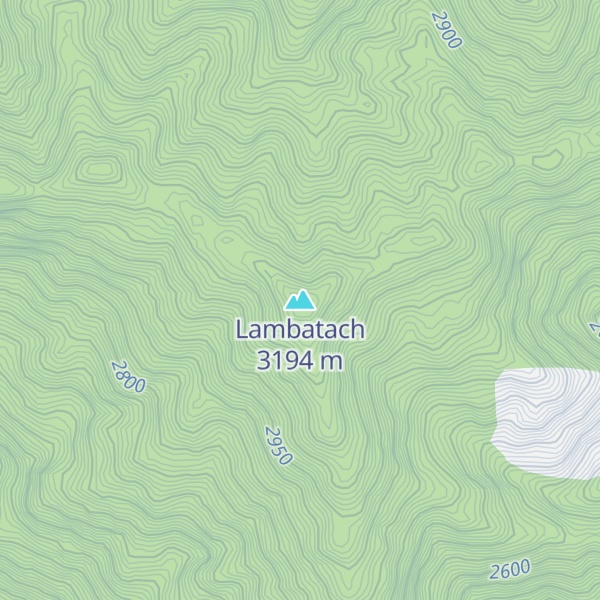 Map of Lambatach