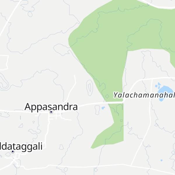 Map of Appasandra Gudda