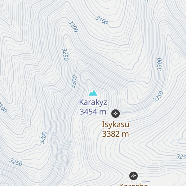 Map of Karakyz