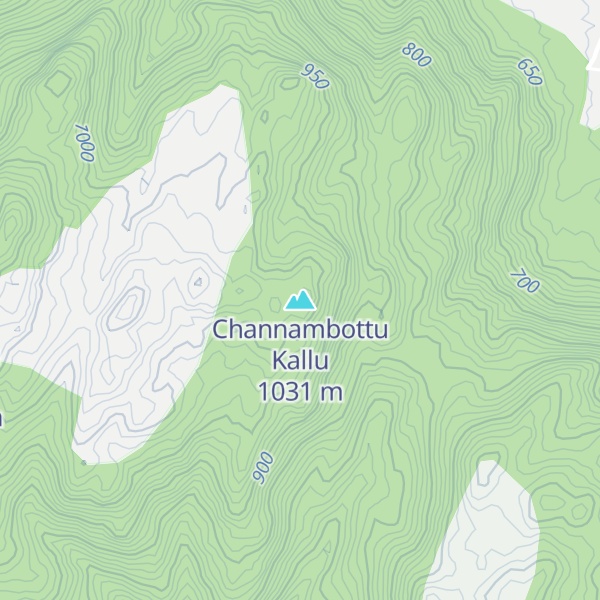 Map of Channambottu Kallu
