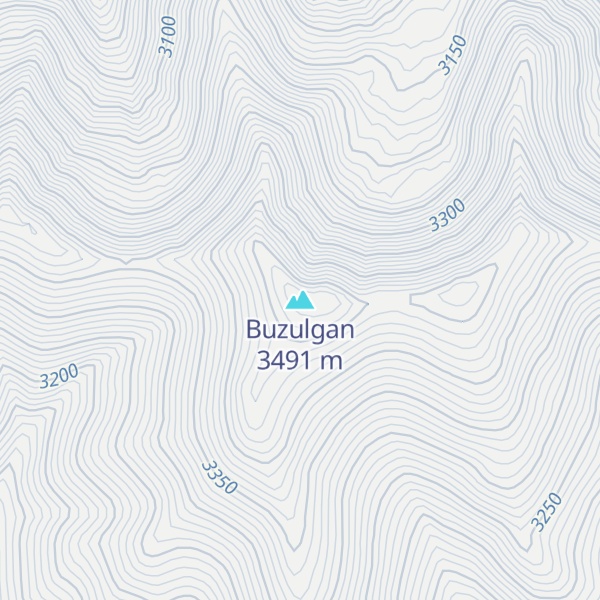 Map of Buzulgan
